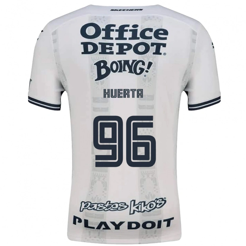 Danxen Homem Camisola Edwin Huerta #96 Vermelho Branco Preto Alternativa 2026/27 Camisa