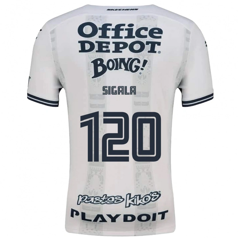Danxen Homem Camisola Juan Sigala #120 Vermelho Branco Preto Alternativa 2026/27 Camisa