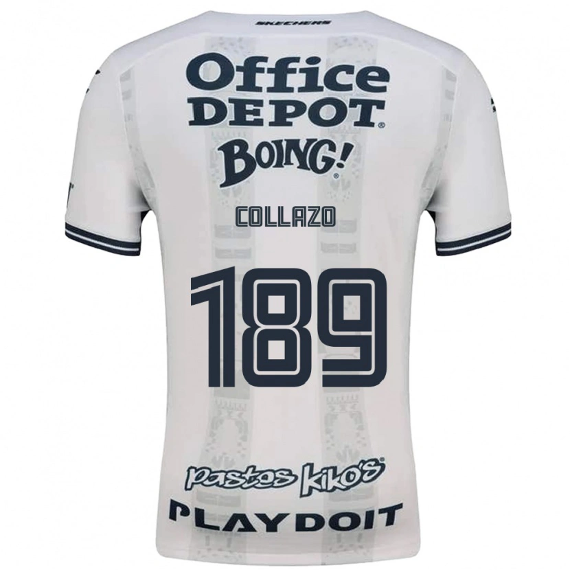 Danxen Homem Camisola David Collazo #189 Vermelho Branco Preto Alternativa 2026/27 Camisa