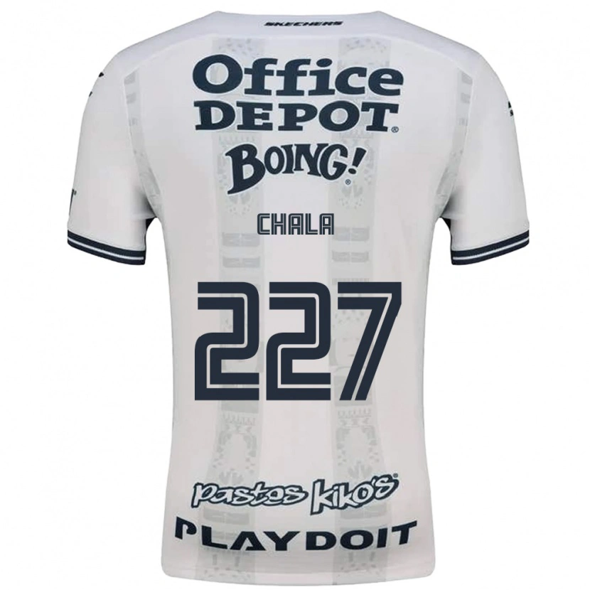 Danxen Homem Camisola Jean Chala #227 Vermelho Branco Preto Alternativa 2026/27 Camisa