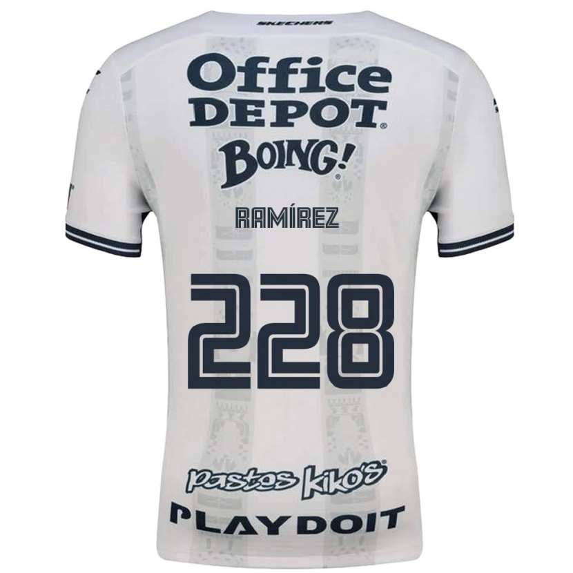 Danxen Homem Camisola Edrick Ramírez #228 Vermelho Branco Preto Alternativa 2026/27 Camisa