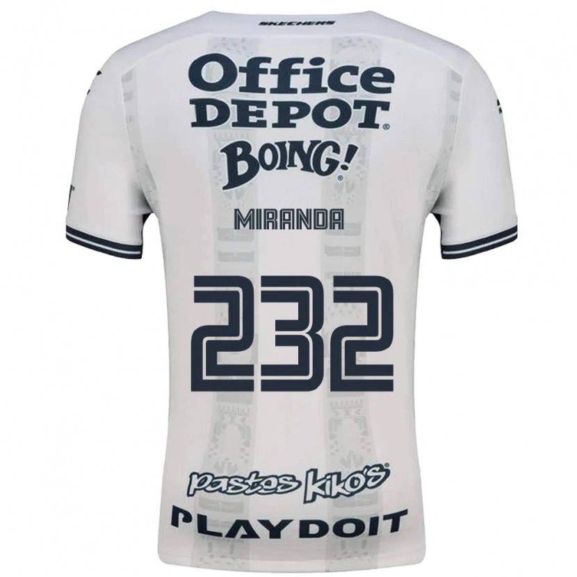 Danxen Homem Camisola Herbey Miranda #232 Vermelho Branco Preto Alternativa 2026/27 Camisa