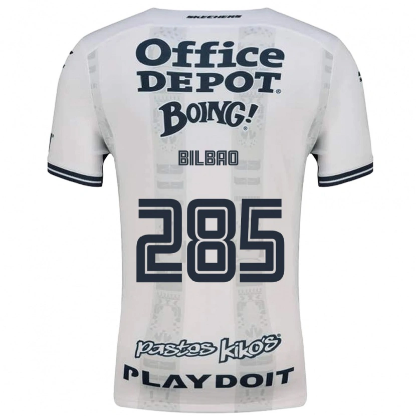 Danxen Homem Camisola Julián Bilbao #285 Vermelho Branco Preto Alternativa 2026/27 Camisa