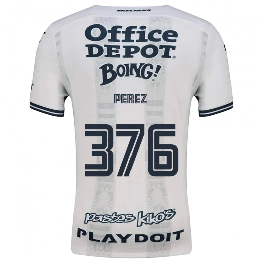 Danxen Homem Camisola Abraham Pérez #376 Vermelho Branco Preto Alternativa 2026/27 Camisa