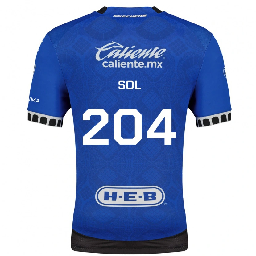 Danxen Homem Camisola Martín Sol #204 Azul Real Branco Preto Alternativa 2026/27 Camisa