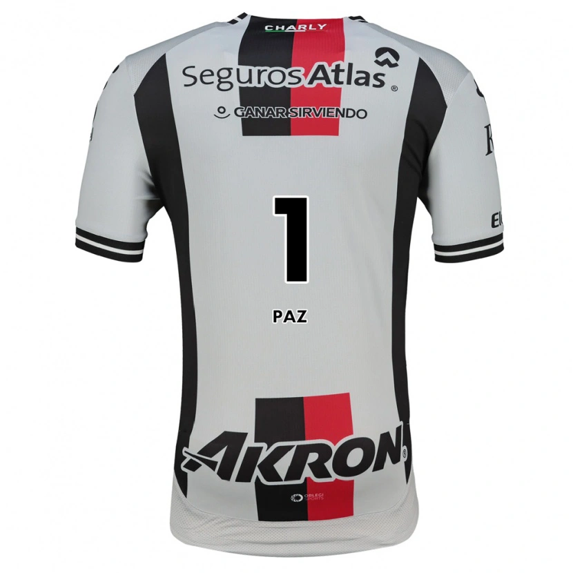 Danxen Homem Camisola Ana Gabriela Paz #1 Branco Vermelho Preto Alternativa 2026/27 Camisa