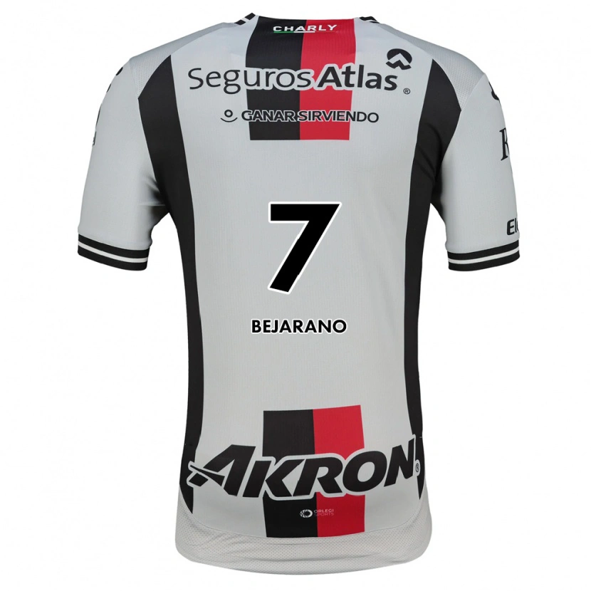 Danxen Homem Camisola Susan Bejarano #7 Branco Vermelho Preto Alternativa 2026/27 Camisa