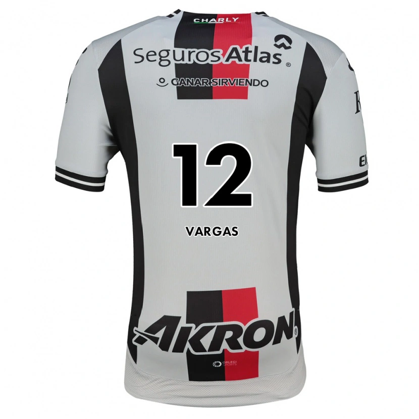 Danxen Homem Camisola Camilo Vargas #12 Branco Vermelho Preto Alternativa 2026/27 Camisa