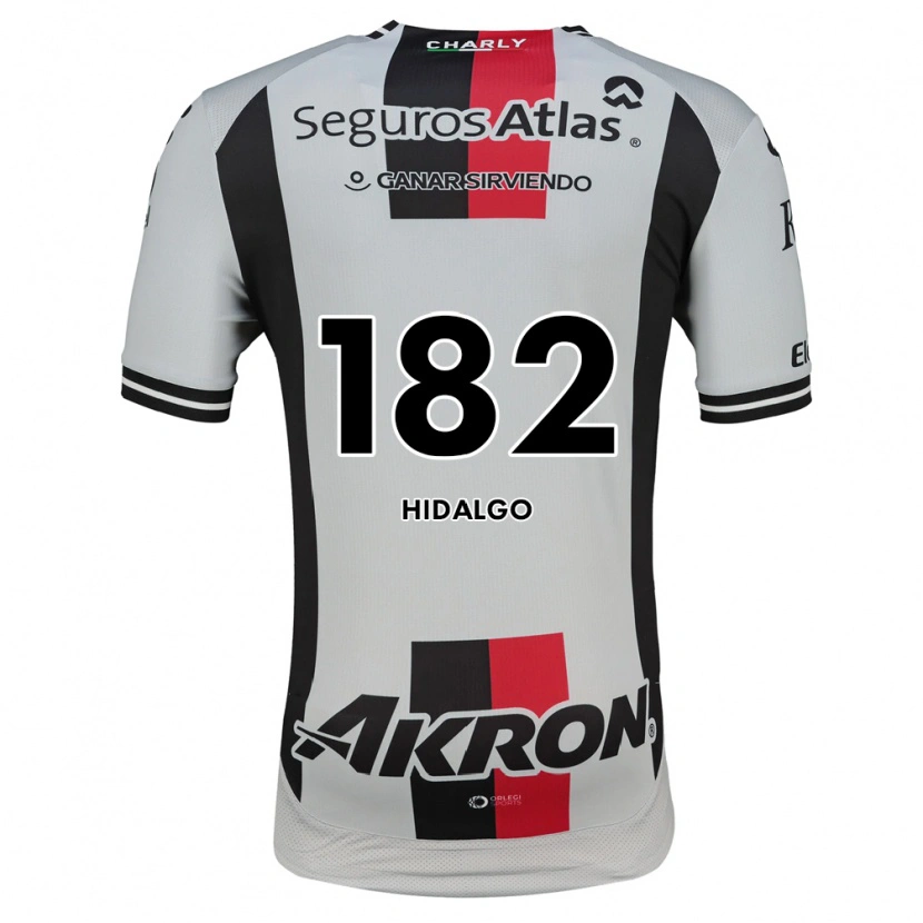 Danxen Homem Camisola Óscar Hidalgo #182 Branco Vermelho Preto Alternativa 2026/27 Camisa