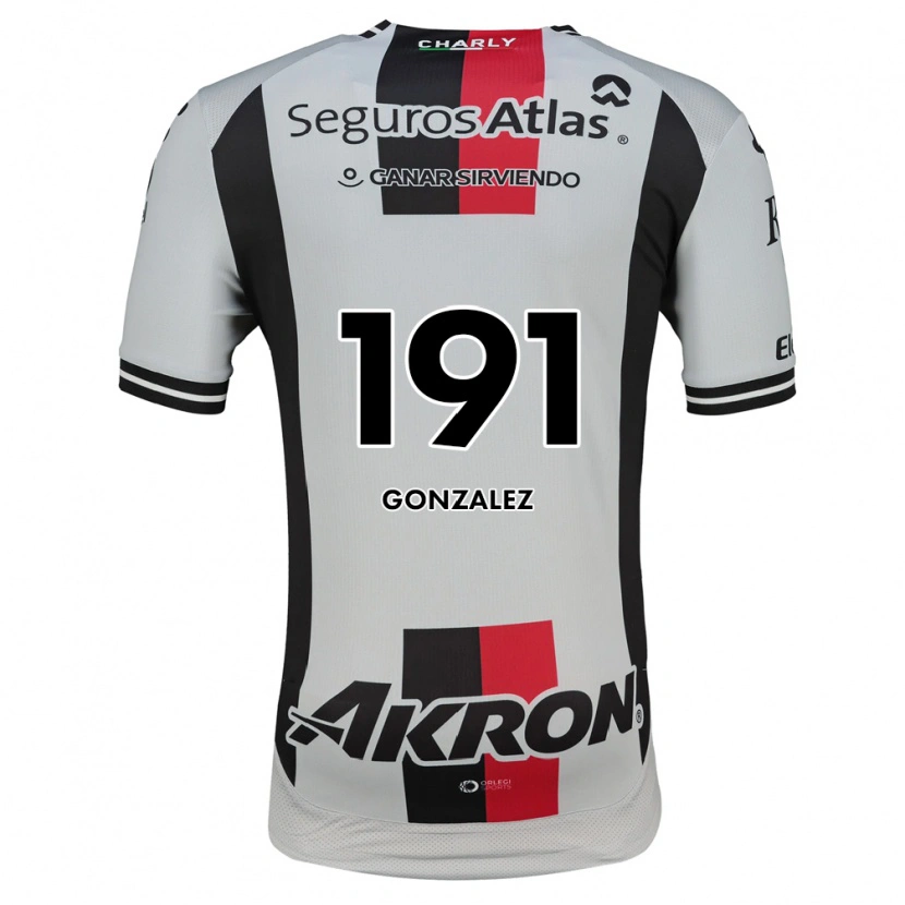 Danxen Homem Camisola Juan González #191 Branco Vermelho Preto Alternativa 2026/27 Camisa