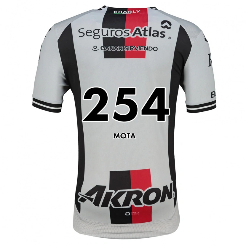 Danxen Homem Camisola Noé Mota #254 Branco Vermelho Preto Alternativa 2026/27 Camisa