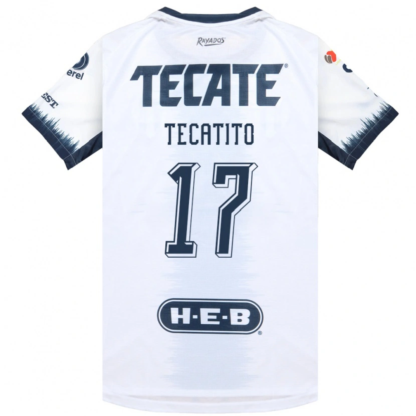 Danxen Homem Camisola Jesús Corona #17 Branco Azul Tinta Vermelho Alternativa 2026/27 Camisa