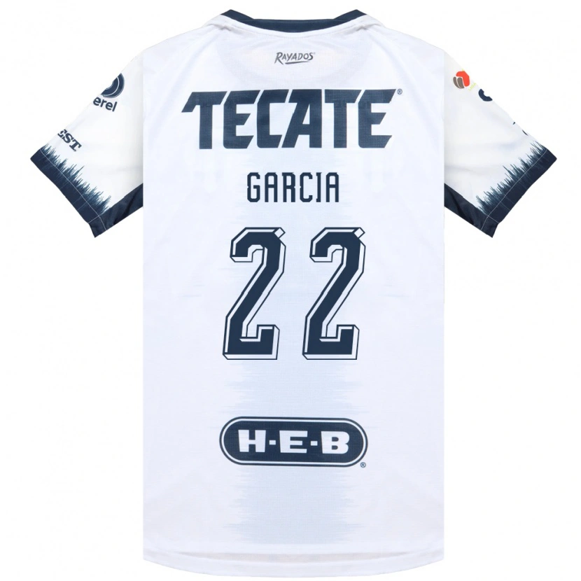 Danxen Homem Camisola Diana Garcia #22 Branco Azul Tinta Vermelho Alternativa 2026/27 Camisa