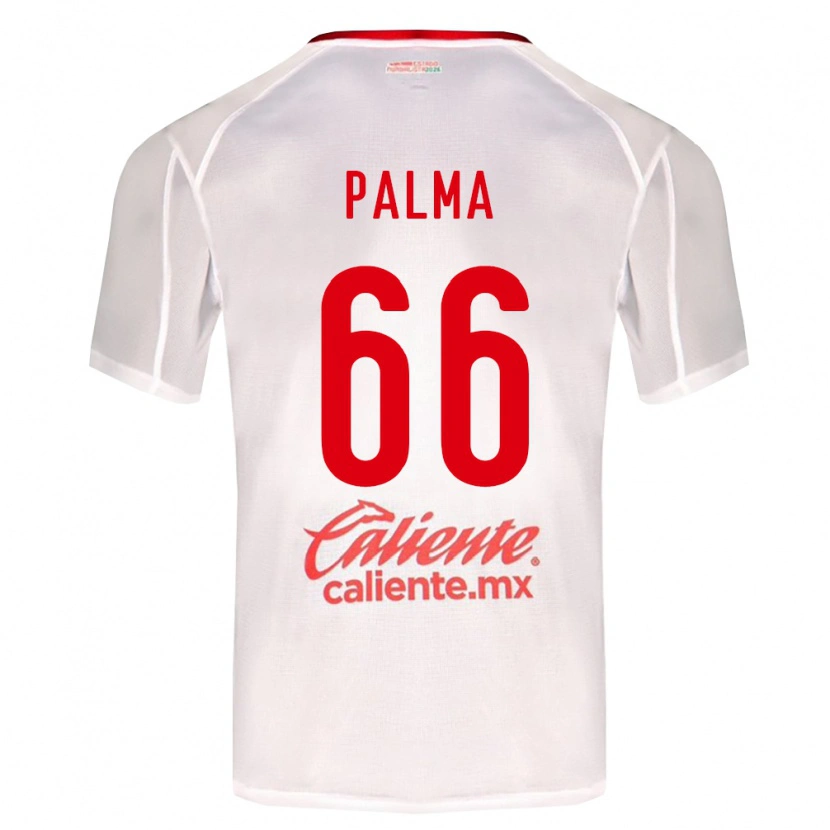 Danxen Homem Camisola Arturo Palma #66 Branco Verde Vermelho Alternativa 2026/27 Camisa