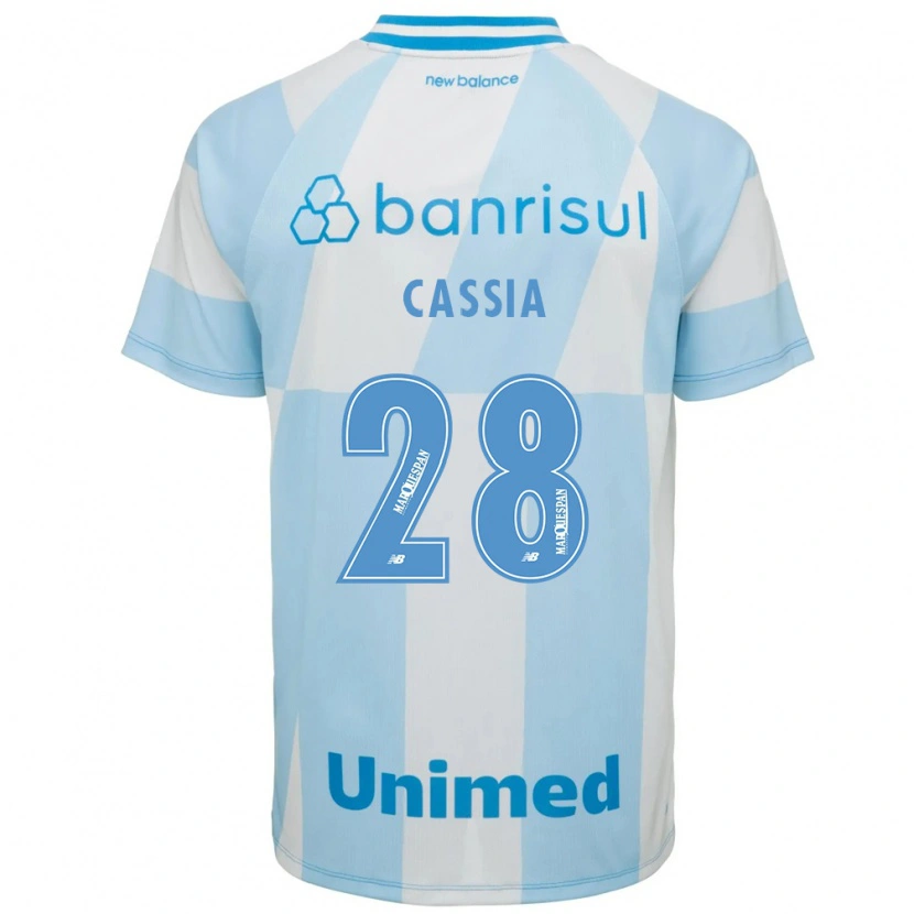 Danxen Homem Camisola Cássia #28 Azul Claro Branco Alternativa 2026/27 Camisa
