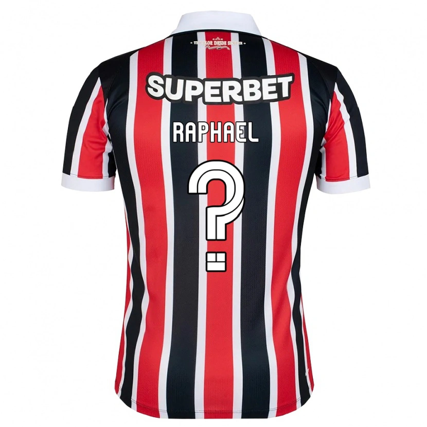 Danxen Homem Camisola Raphael #0 Vermelho Branco Preto Alternativa 2026/27 Camisa