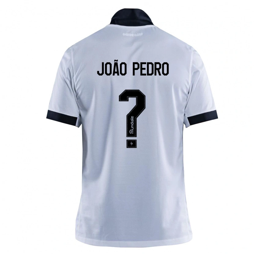 Danxen Homem Camisola João Mathias #0 Preto Branco Alternativa 2026/27 Camisa