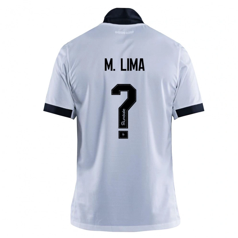 Danxen Homem Camisola Matheus Lima #0 Preto Branco Alternativa 2026/27 Camisa