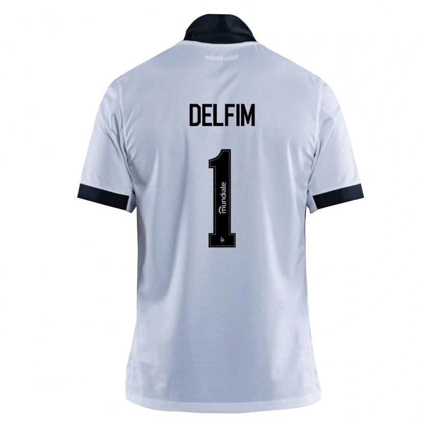Danxen Homem Camisola Gabriel Delfim #1 Preto Branco Alternativa 2026/27 Camisa