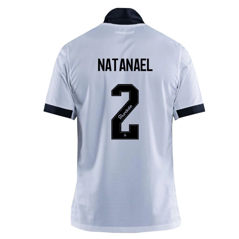 Danxen Homem Camisola Natanael Moreira Milouski #2 Preto Branco Alternativa 2026/27 Camisa
