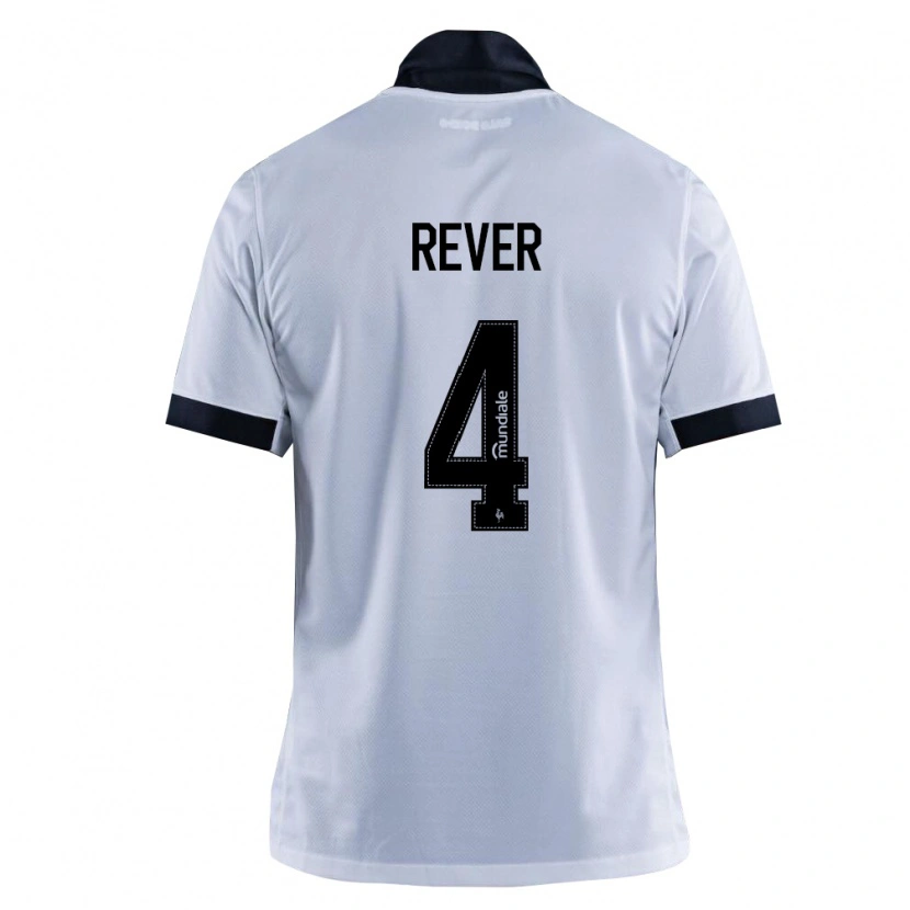 Danxen Homem Camisola Rever #4 Preto Branco Alternativa 2026/27 Camisa