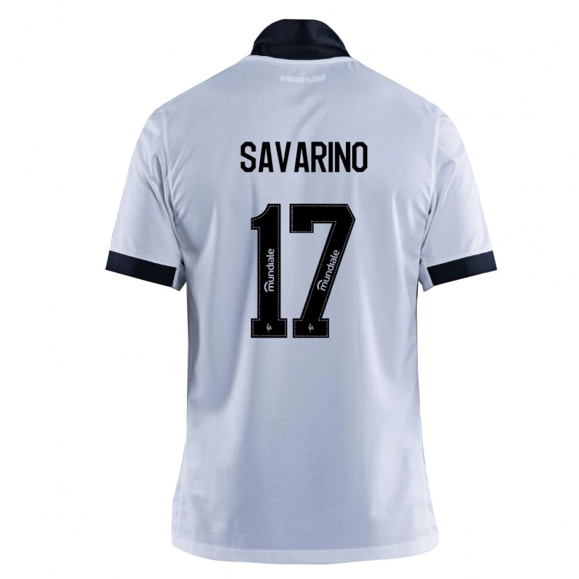 Danxen Homem Camisola Jefferson Savarino #17 Preto Branco Alternativa 2026/27 Camisa