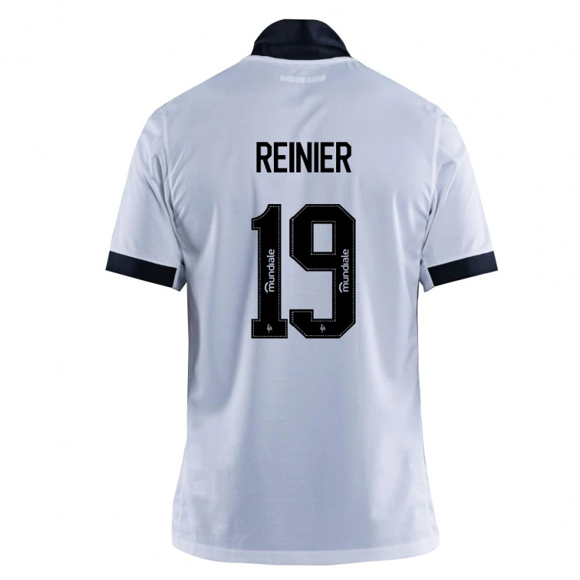 Danxen Homem Camisola Reinier Jesus Carvalho #19 Preto Branco Alternativa 2026/27 Camisa