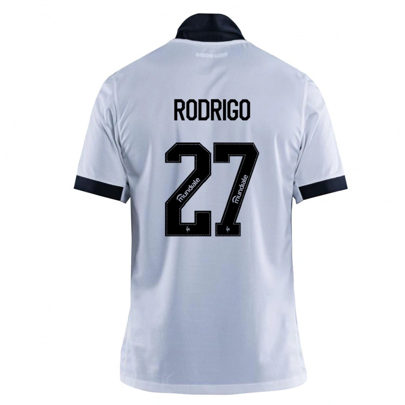 Danxen Homem Camisola Kauã Rodrigo #27 Preto Branco Alternativa 2026/27 Camisa