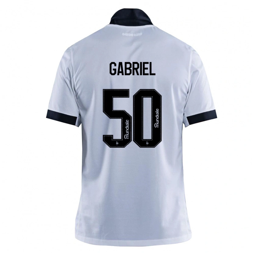 Danxen Homem Camisola Vitor Gabriel #50 Preto Branco Alternativa 2026/27 Camisa
