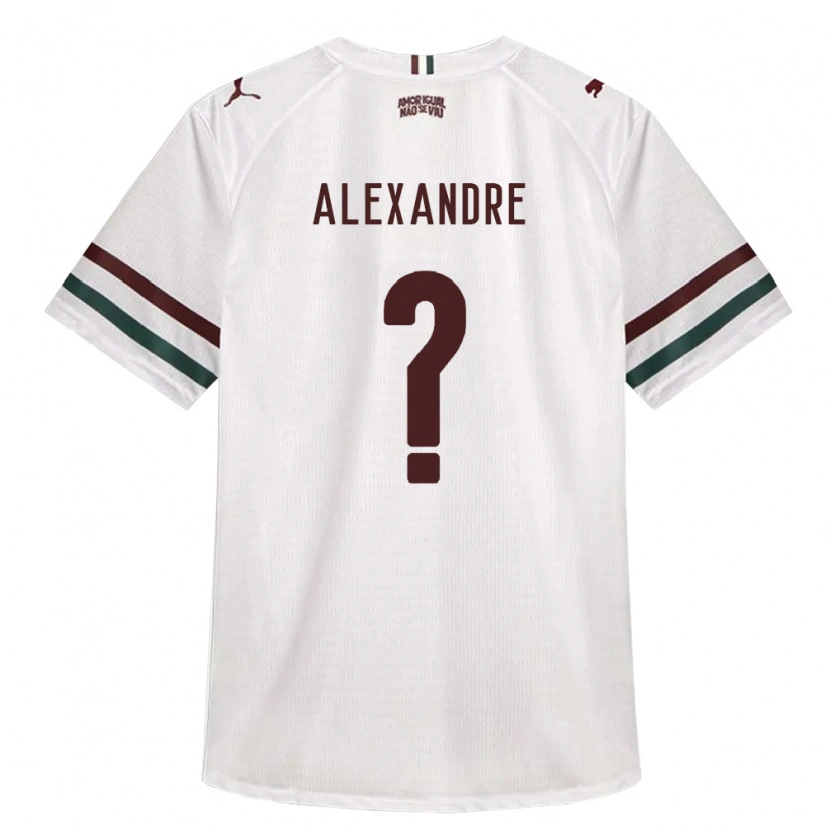 Danxen Homem Camisola Alexandre #0 Branco Verde Borgonha Alternativa 2026/27 Camisa