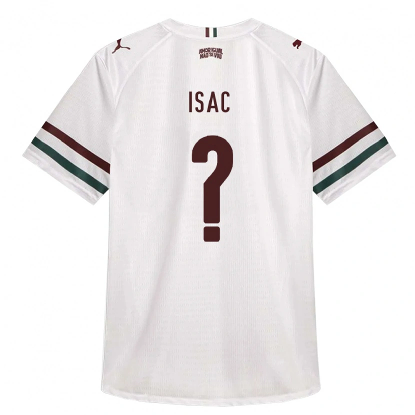 Danxen Homem Camisola Isac #0 Branco Verde Borgonha Alternativa 2026/27 Camisa