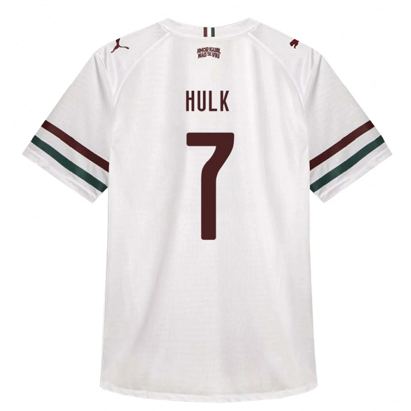 Danxen Homem Camisola Hulk #7 Branco Verde Borgonha Alternativa 2026/27 Camisa