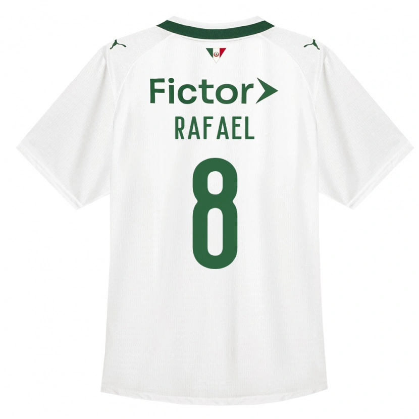 Danxen Homem Camisola Ze Rafael #8 Verde Branco Alternativa 2026/27 Camisa