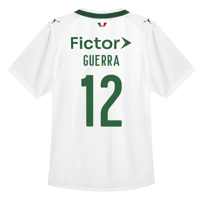 Danxen Homem Camisola Heitor Guerra #12 Verde Branco Alternativa 2026/27 Camisa