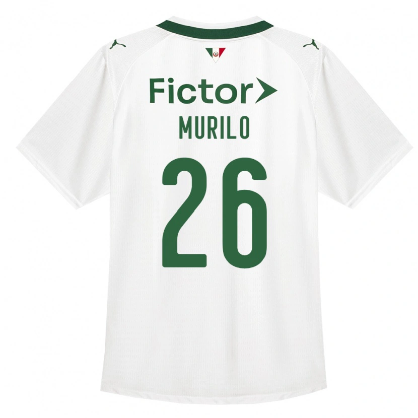 Danxen Homem Camisola Murilo Cerqueira Paim #26 Verde Branco Alternativa 2026/27 Camisa
