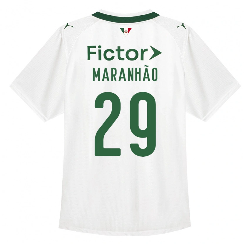 Danxen Homem Camisola Taina Maranhão #29 Verde Branco Alternativa 2026/27 Camisa