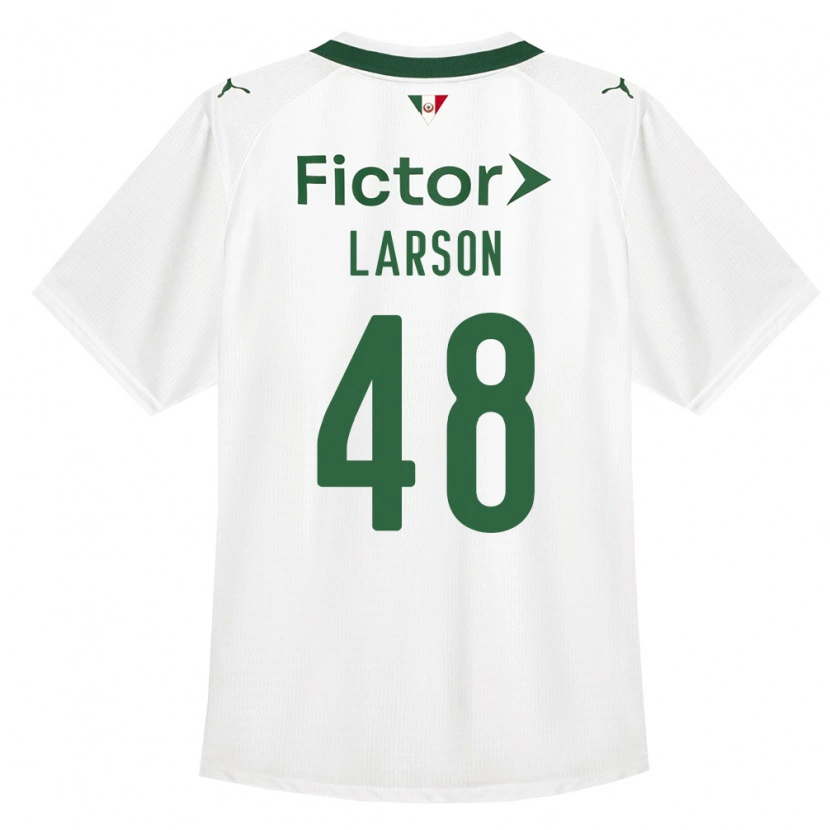 Danxen Homem Camisola Larson Torna Ferreira Dos Santos #48 Verde Branco Alternativa 2026/27 Camisa