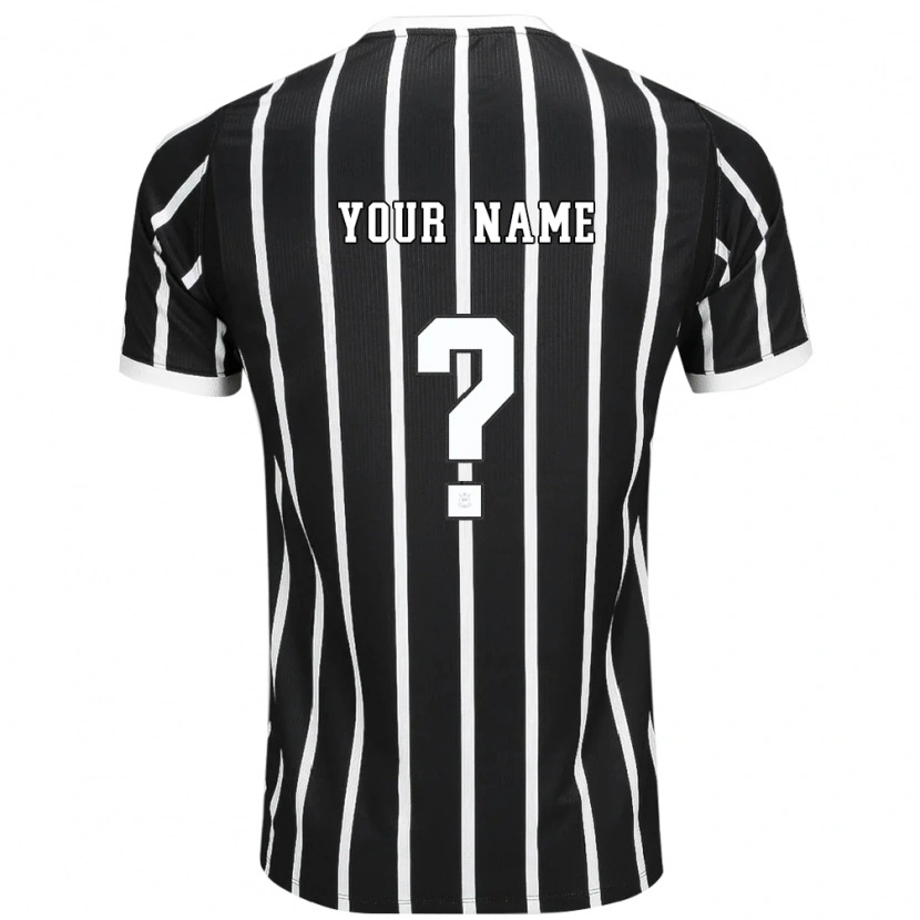 Danxen Homem Camisola Seu Nome #0 Preto Branco Vermelho Alternativa 2026/27 Camisa