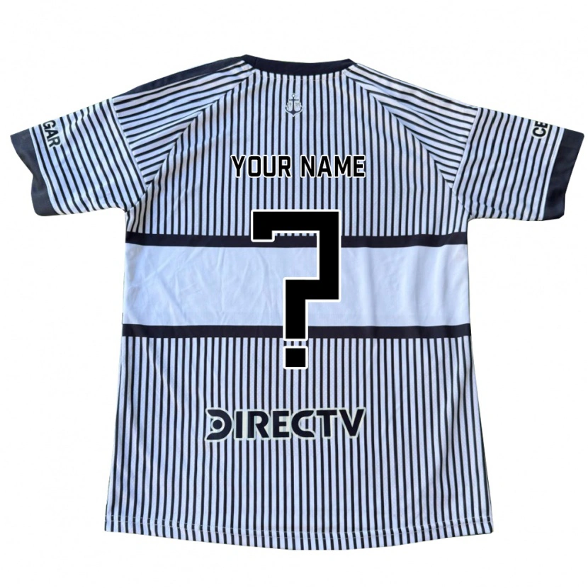 Danxen Homem Camisola Seu Nome #0 Branco Preto Amarelo Alternativa 2026/27 Camisa