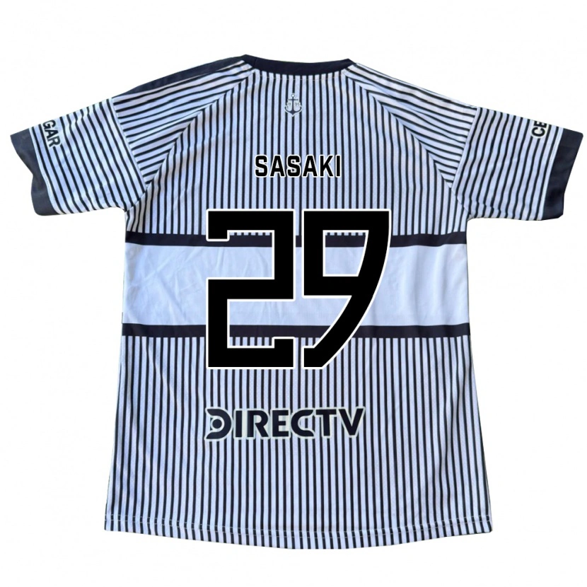 Danxen Homem Camisola Yuria Sasaki #29 Branco Preto Amarelo Alternativa 2026/27 Camisa