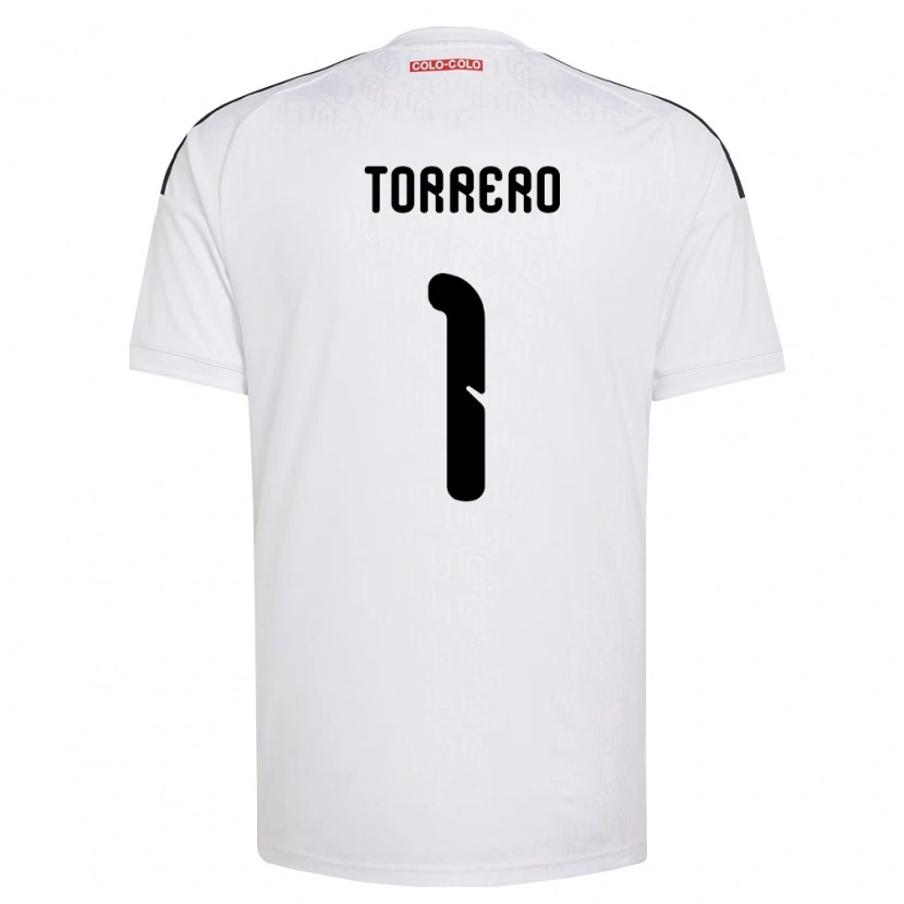 Danxen Mulher Camisola Ryann Torrero #1 Branco Preto Principal 2026/27 Camisa
