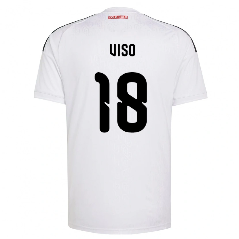 Danxen Mulher Camisola Ysaura Viso #18 Branco Preto Principal 2026/27 Camisa