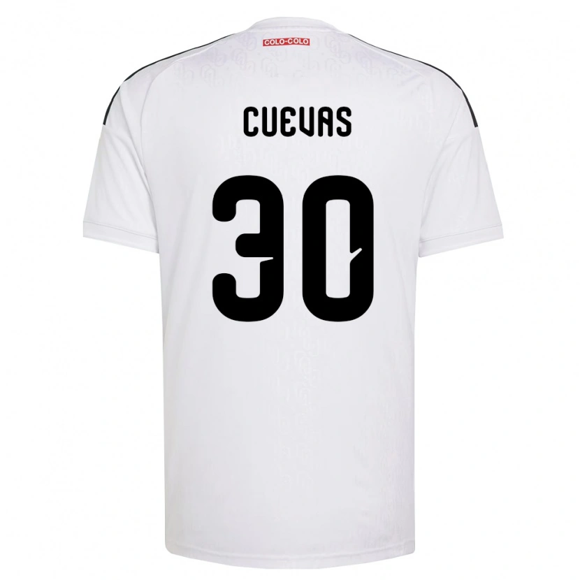 Danxen Mulher Camisola Yastin Cuevas #30 Branco Preto Principal 2026/27 Camisa