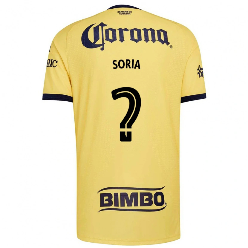 Danxen Mulher Camisola Xavier Soria #0 Amarelo Vermelho Preto Principal 2026/27 Camisa
