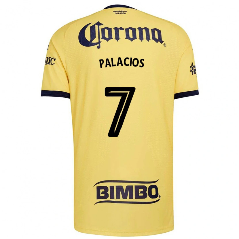 Danxen Mulher Camisola Kiana Palacios #7 Amarelo Vermelho Preto Principal 2026/27 Camisa