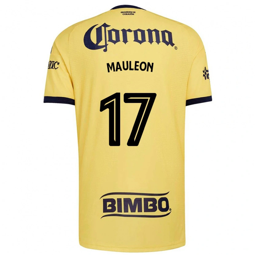 Danxen Mulher Camisola Natalia Mauleon #17 Amarelo Vermelho Preto Principal 2026/27 Camisa