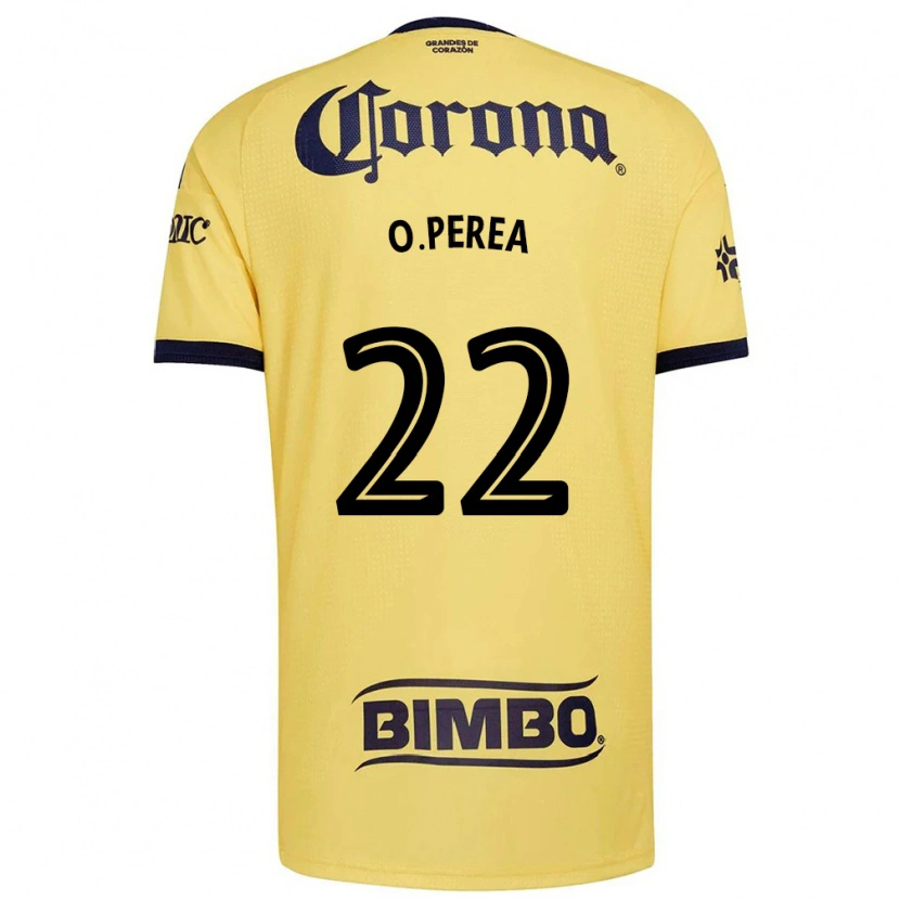 Danxen Mulher Camisola Óscar Perea #22 Amarelo Vermelho Preto Principal 2026/27 Camisa