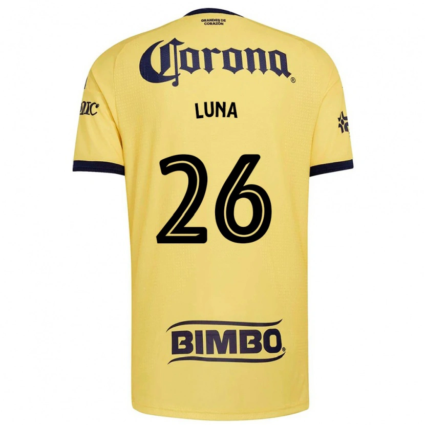 Danxen Mulher Camisola Karen Luna #26 Amarelo Vermelho Preto Principal 2026/27 Camisa