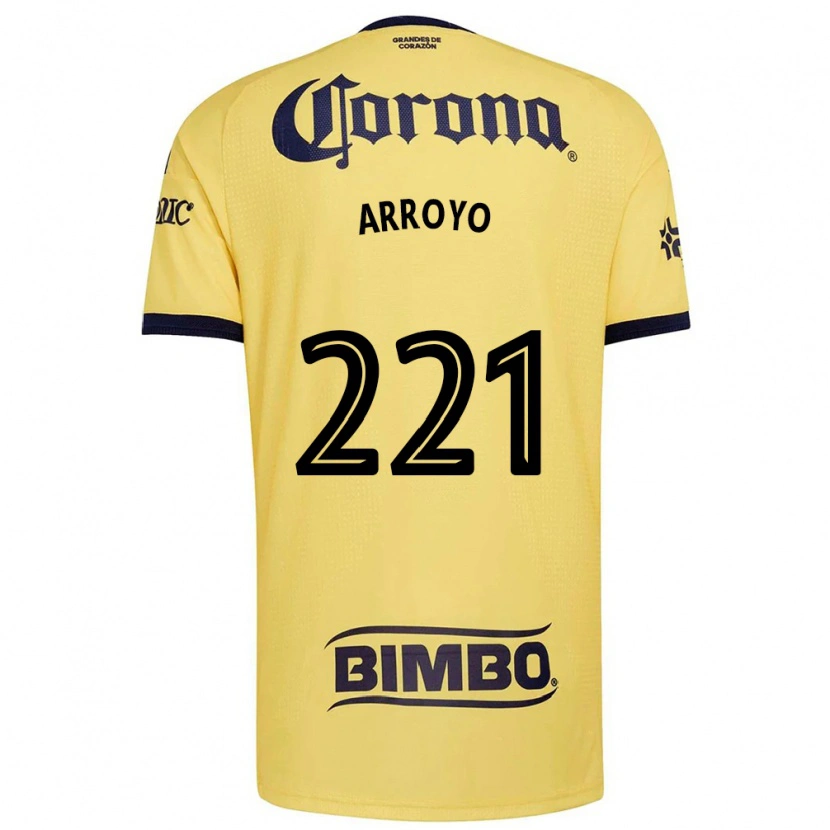 Danxen Mulher Camisola Reyli Arroyo #221 Amarelo Vermelho Preto Principal 2026/27 Camisa