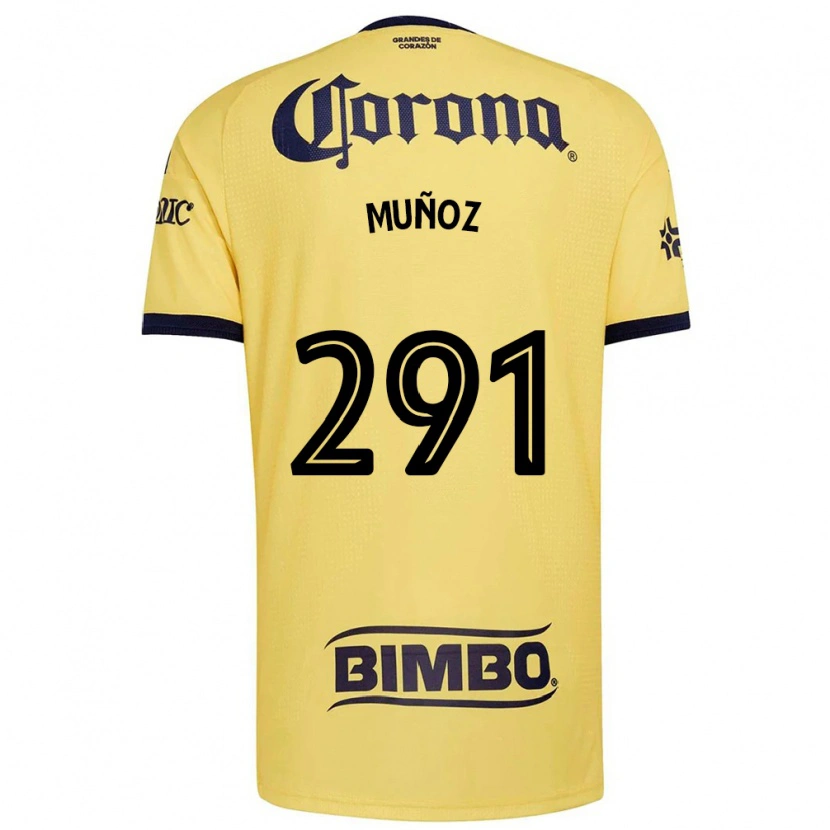 Danxen Mulher Camisola Jorge Muñoz #291 Amarelo Vermelho Preto Principal 2026/27 Camisa